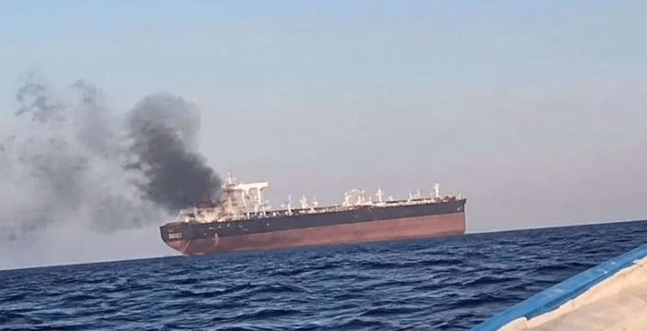 Lagi, Citra Satelit Ungkap Kapal Tanker Raksasa Meledak di Selat Hormuz